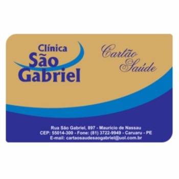 CARTÃO DE SAÚDE SÃO GABRIEL