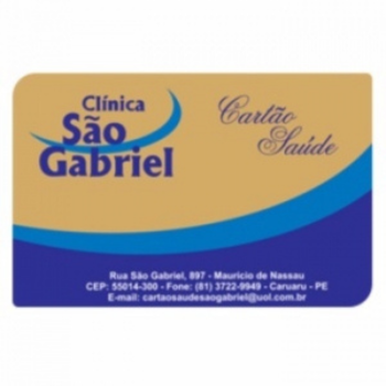 Cartão São Gabriel
